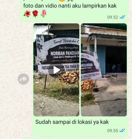 Pengiriman Karangan Bunga Paduraksa Pemalang