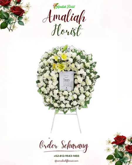 Krans Bunga Duka Paduraksa Pemalang