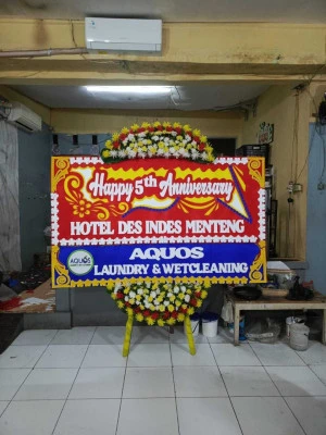 Papan Bunga di Paduraksa Pemalang