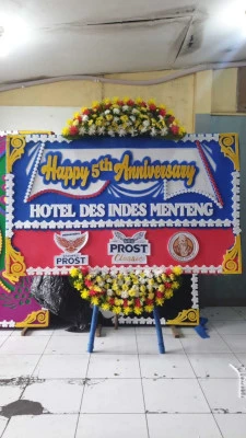Papan Bunga di Paduraksa Pemalang
